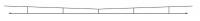 LC153 Peco Overhead Catenary Wires 380mm x 5